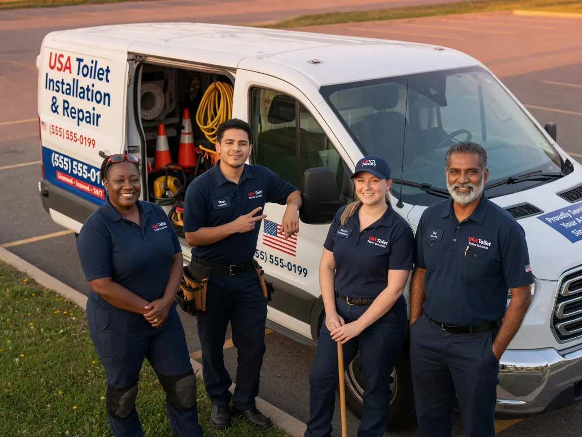 Toilet Installation company in Smithton, MO