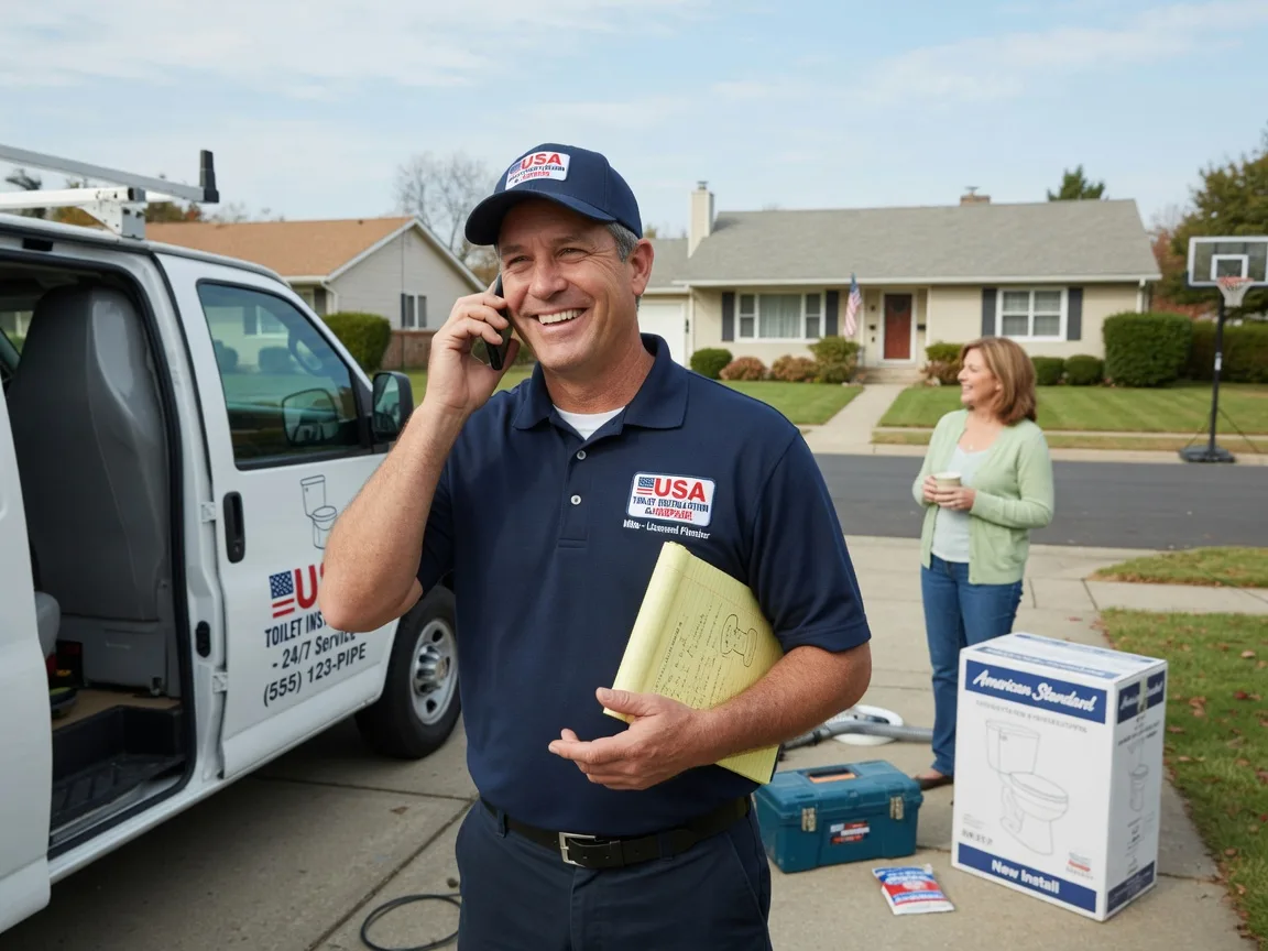 Toilet Installation Smithton, MO FAQs